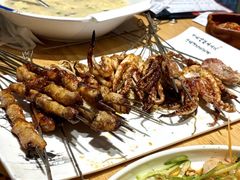-天盛海鲜烧烤大排档·本地小海鲜·牟平腿穗子(幸福店)
