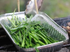 烤韭菜-老图们烧烤