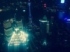 -上海环球金融中心云端足球盛典