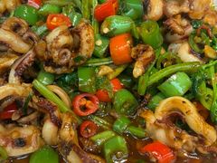 铁板鱿鱼须-渔沧米缸·绍兴美食(万达店)