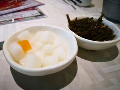 酸萝卜+腌海带-石头咕(葵蓬店)