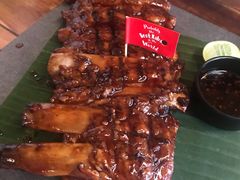 BBQ猪肋排-Naughty Nuri’s Phuket