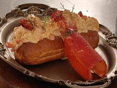 招牌摇滚龙虾卷-LESCEDARS Brasserie Bistro香柏树