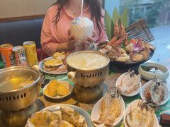 -亚马逊蒸汽活海鲜自助(LCM置汇旭辉广场店)