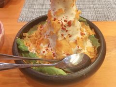 芝麻沙拉土豆泥-竹马炭火烤肉(南屏店)