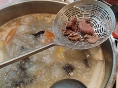 -潮牛海记•潮汕牛肉火锅•醉鸡煲•粿条汤(通北路店)