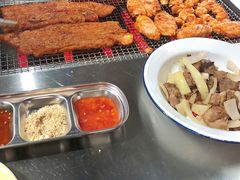 牛排肉-马路牙子地桌烤肉(工体店)