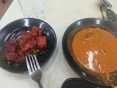 咖喱牛肉-新加坡Zam Zam餐馆