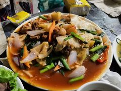 -许记驴肉黄面胡杨焖饼