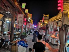 -韩城古城美食街