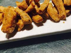 浩运脂渣-浩运·海鲜青岛菜·海胆水饺(石老人店)