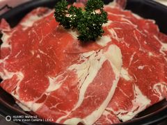 澳洲黑牛眼肉-五星桥原切肥牛火锅(怀德桥店)