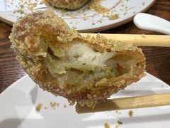 麦香琉璃茄盒-海铺·渔家虾水饺(皇姑店)