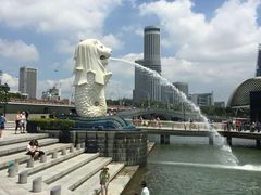 -鱼尾狮公园