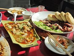 -北京龙庆四季香农家饭庄·灶台鱼·碳烤虹鳟鱼(龙庆峡店)