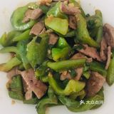 超级下饭菜十分钟搞定的圆椒炒猪肝  猪肝营养丰富软糯