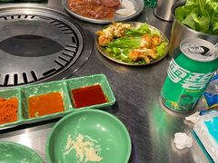-欧巴炭烤肉오빠숯불구이(南京东路店)