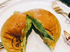 自家红豆抹茶面包-WHEAT&BAKER-麥(凯德来福士店)