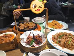 招牌炒出前一丁面-火啫啫·粤式啫啫煲(南通首店)