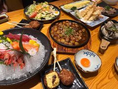 -晶吉·居酒屋·烧鸟·生鱼饭(中山区民主广场店)