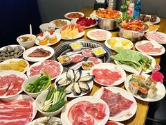 -韩大地烤肉海鲜火锅自助(五一广场店)