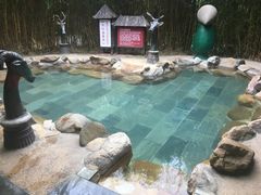 -森波拉火山温泉