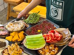 -岗上渣渣老火锅(两路口店)