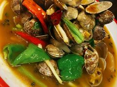 -在老街·淮安大排档·甜麻干煸龙虾·烧烤(河下古镇店)