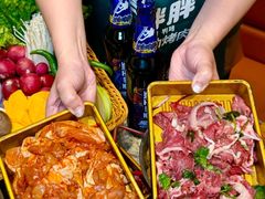 -姜胖胖首尔自助烤肉·蒸汽海鲜大排档(国瑞中心店)