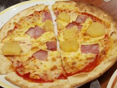 培根菠萝披萨-萨莉亚意式餐厅(万嘉商业广场店)