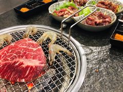 -芝士牛炭火烤肉