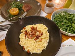 奶油熏肉意大利面-君悦酒店·La Terrazza意合園·意式风味