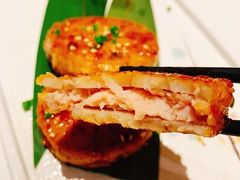 香煎鹅肝酱藕饼-醉辉皇上海之巅(上海中心大厦店)