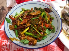 -荆九爷爆炒桥头三嫩(夫子庙店)