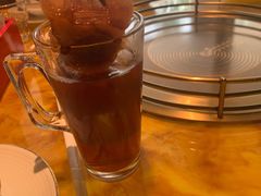 「无限续饮」小熊冻柠茶-领鲜天下·焗海鲜·花胶鸡(天目里店)