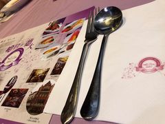 餐具摆设-德大西餐社(云南南路店)