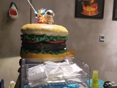 -shark burger·鲨鱼汉堡(交子大道店)