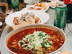 -新天明砂锅鱼头煲