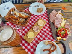 面包及酱-普拉那啤酒坊Paulaner(凯宾斯基饭店)