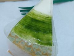 茶瓦那抹茶千层蛋糕-星巴克(西藏路店)