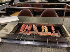 -長壹旋转烤吧 农家鸡火锅