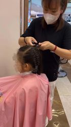 -爆米花儿童美发乐园(长白万象汇店)