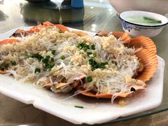 粉丝蒸扇贝-双月饭店·20年老字号(新村店)
