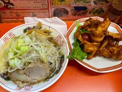 二郎系拉面-拉面莊夢語＆中华料理八椿