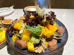 烤肉肠芒果沙拉-BE BRIGHT KITCHEN(正佳广场店)
