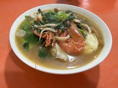 姜汤面-临海小吃老黄炒麻糍(东湖店)