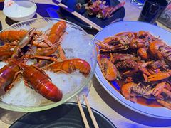 精品冰镇蓝龙虾-红盔甲·小龙虾(定西路店)