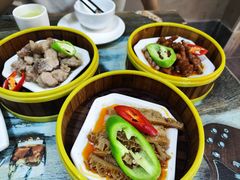 -麒麟羊庄酒店内庭院(新风街豪威麒麟店)