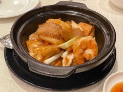 海鲜豆腐煲-御宝轩(益丰·外滩源店)