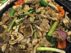 铁板猪杂-标记美食新鲜猪杂(兴南大道店)